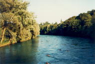 Aare river