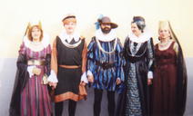 Mediaeval dress