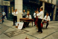 Ukrainian folk band