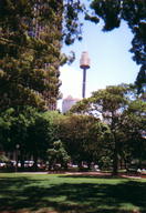 Hyde Park and Centrepoint