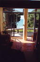 View from the dining room